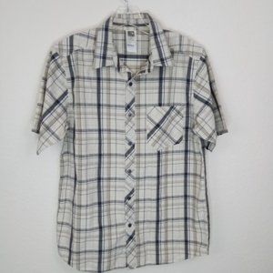 The North Face Men's Cotton Plaid Button Up Shirt